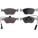 Front brake pad set QUARO - QP1129