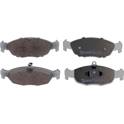 Front brake pad set QUARO - QP1340