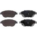 Front brake pad set QUARO - QP2244