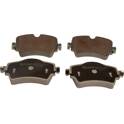 Front brake pad set QUARO - QP2391