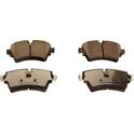 Front brake pad set QUARO - QP2391C