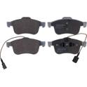 Front brake pad set QUARO - QP2677
