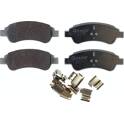Front brake pad set QUARO - QP2989