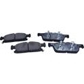 Front brake pad set QUARO - QP3341C