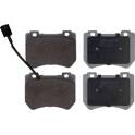 Front brake pad set QUARO - QP3870