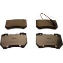 Front brake pad set QUARO - QP3870C