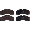 Front brake pad set QUARO - QP5261