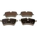 Front brake pad set QUARO - QP5329