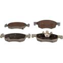 Front brake pad set QUARO - QP5442