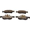 Front brake pad set QUARO - QP5442C