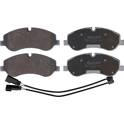 Front brake pad set QUARO - QP6064