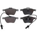 Front brake pad set QUARO - QP6093