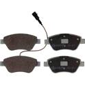 Front brake pad set QUARO - QP6350