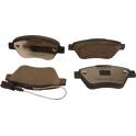 Front brake pad set QUARO - QP6350C