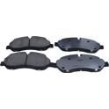 Front brake pad set QUARO - QP6685C
