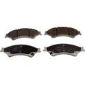Front brake pad set QUARO - QP6823