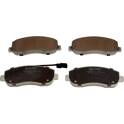 Front brake pad set QUARO - QP6989