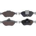 Front brake pad set QUARO - QP7091