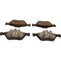 Front brake pad set QUARO - QP7091C