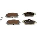 Front brake pad set QUARO - QP7150