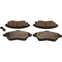 Front brake pad set QUARO - QP7150C