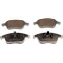 Front brake pad set QUARO - QP7313