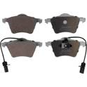 Front brake pad set QUARO - QP7319