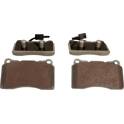 Front brake pad set QUARO - QP7476