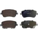 Front brake pad set QUARO - QP7494