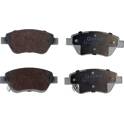 Front brake pad set QUARO - QP7566