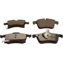 Front brake pad set QUARO - QP7965C