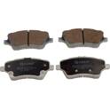 Front brake pad set QUARO - QP8249