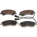 Front brake pad set QUARO - QP8559