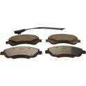 Front brake pad set QUARO - QP8559C