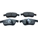 Front brake pad set QUARO - QP8663C