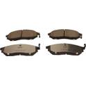 Front brake pad set QUARO - QP8960C