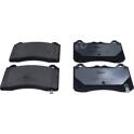 Front brake pad set QUARO - QP9053C