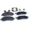 Front brake pad set QUARO - QP9338
