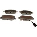 Front brake pad set QUARO - QP9623