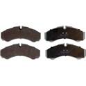 Front brake pad set QUARO - QP9811