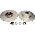 Rear brake disc QUARO - QD7845