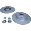 Rear brake disc QUARO - QD8689