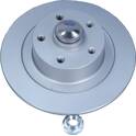 Rear brake disc QUARO - QD8977