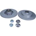 Rear brake disc QUARO - QD9025
