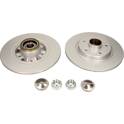 Rear brake disc QUARO - QD9187