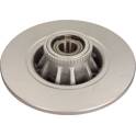 Rear brake disc QUARO - QD9845