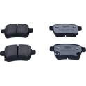 Rear brake pad set QUARO - QP1913C