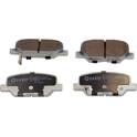 Rear brake pad set QUARO - QP3175