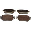 Rear brake pad set QUARO - QP4199