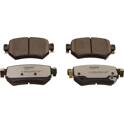 Rear brake pad set QUARO - QP4199C